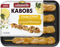 Johnsonville Lemon & Herb Chicken Kabob 11oz tray (102489)