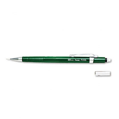 Pentel P205D Sharp Mechanical Drafting Pencil 0.5mm Green Barrel