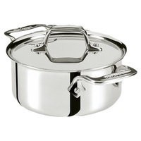 All Clad Specialty Cookware 0.5-qt. Cocottes with Lids