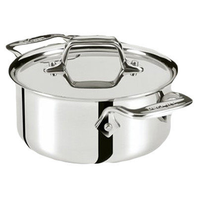 All Clad Specialty Cookware 0.5-qt. Cocottes with Lids