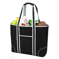 Picnic at Ascot Extra Large Insulated Tote Bold Black