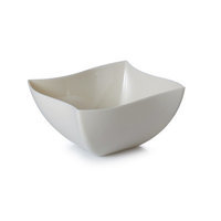Fineline Settings, Inc Wavetrends 8 oz. Serving Bowl (Pack of 80) Color: Bone