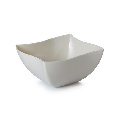 Fineline Settings, Inc Wavetrends 8 oz. Serving Bowl (Pack of 80) Color: Bone