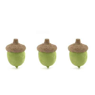 Kikkerland Acorn Eraser (Set of 24)