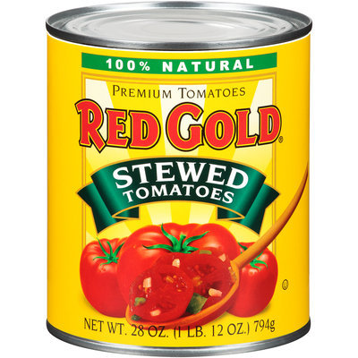 Red Gold® Stewed Tomatoes 28 oz. Can