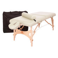 Oakworks Aurora Massage Table (Essential Package) - Color: Opal, Width: 30