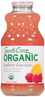 Santa Cruz Raspberry Lemonade Flavored Beverage 32 Oz Glass Bottle