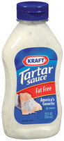 Kraft Specialty Sauces Fat Free Tartar Sauce 12 Fl Oz Squeeze Bottle