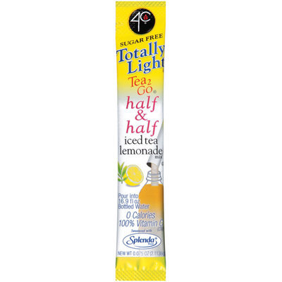 4C Itm-Tl Tea2go Packet-Half & Half (Iced Tea/Lemonade) Itm-Packet .075 Oz Packet
