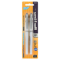 Sanford Black 0.8mm Vision Elite Uni-Ball Pen (Set of 6)