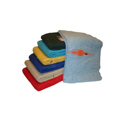 Yoga Direct Thunderbird Mexican Yoga Blanket Color: Red