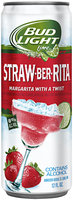 Bud Light® Straw-Ber-Rita 12 Fl. Oz. Can