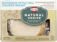 HORMEL NATURAL CHOICE Rotisserie Style 100% Natural Deli Chicken Breast 8 OZ PEG