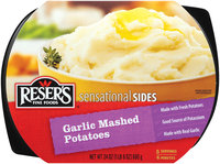 Sensational Sides Garlic Mashed Potatoes 24 Oz Tray