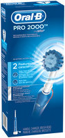 PRO Sensitive Clean Oral-B Pro 2000 Power Rechargeable Toothbrush powered by Braun