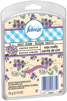 Wax Melt Febreze Wax Melts Violet Bloom Air Freshener (1 Count, 2.75 Oz)