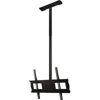 Crimson Av Crimson C63-60A Complete Ceiling Installation Kit With 3 Ft. to 5 Ft. Drop Adjustment For 37 In. Flat Panel Screens