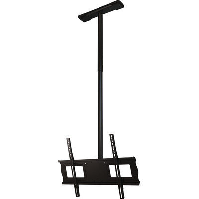 Crimson Av Crimson C63-60A Complete Ceiling Installation Kit With 3 Ft. to 5 Ft. Drop Adjustment For 37 In. Flat Panel Screens