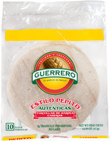 Guerrero® Estilo Pepito Flour Tortillas 10 ct Bag