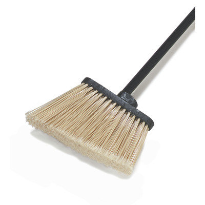 Carlisle 3686500 - Medium Duty Polypropylene Angle Broom, 12 x 48-in