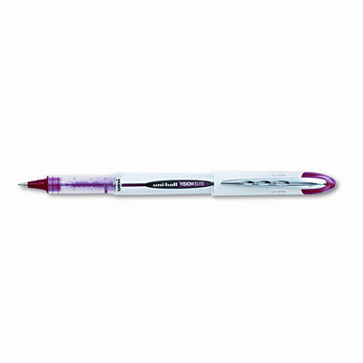 Sanford Uniball Vision Elite Gel Rollerball Pen- Red