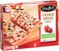 Stouffer's Grilled Vegetable French Bread Pizza