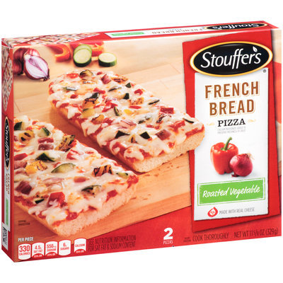Stouffer's Grilled Vegetable French Bread Pizza