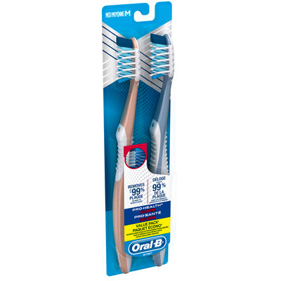 CrossAction Oral-B Pro-Health All-in-One Toothbrush, 2 ct 40M