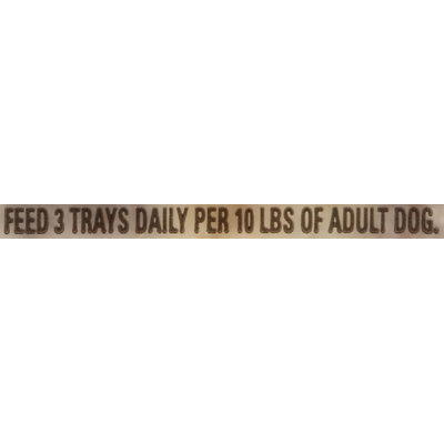 Cesar® Home Delights™ Canine Cuisine Beef Stroganoff in Sauce 3.5 oz. Tray