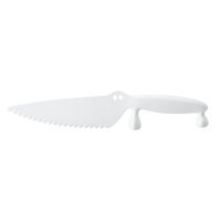 Koziol Coco Plastic Cake Knife Color: White