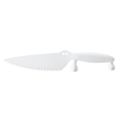 Koziol Coco Plastic Cake Knife Color: White