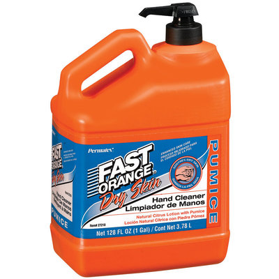 Fast Orange® Hand Cleaner Dry Skin Citrus Lotion Pumice 128 oz.