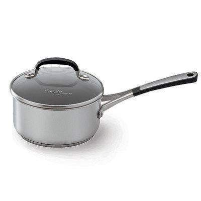 Calphalon Sauce Pan, Simply Stainless Steel 1 Qt.