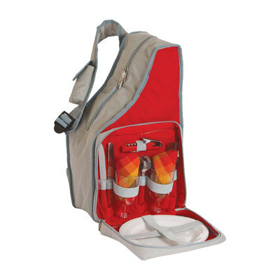 Picnic Plus Fiesta 2 Person Picnic Sling, Red