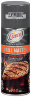Crisco® Grill Master™ Professional No-Stick Grill Spray 12 oz. Aerosol Can