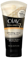 Olay Total Effects Refreshing Citrus Scrub Face Cleanser