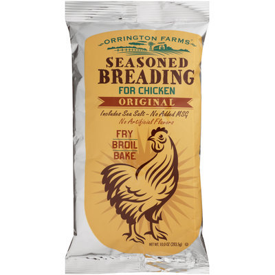 Orrington Farms® Original Seasoned Breading For Chicken 10.0 oz. Bag