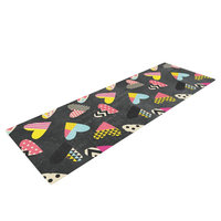 Kess Inhouse Pieces of Heart by Louise Machado Yoga Mat