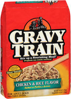 Gravy Train Chicken & Rice Flavor Dry Dog Food, 16-Pound