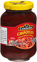 La Costena® Diced Chipotle Peppers 8.11 oz. Jar