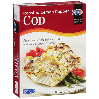High Liner® Roasted Lemon Pepper Cod 32 oz. Box