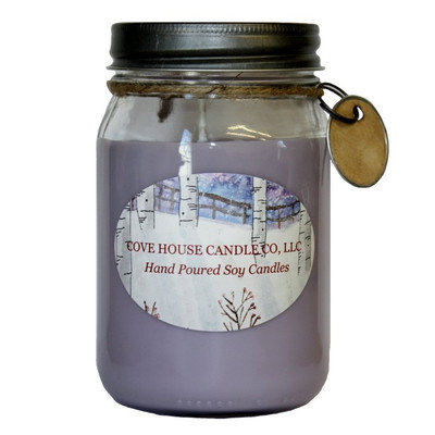 Covehousecandleco Lilac Jar Candle