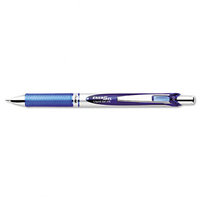 Pentel EnerGel RTX Roller Ball Retractable Gel Pen, Blue Ink, Medium