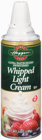 Haggen Light Ultra Pasteurized Sweetened Whipped Cream