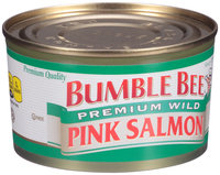 Bumble Bee® Wild Pink Salmon 7.5 oz. Can