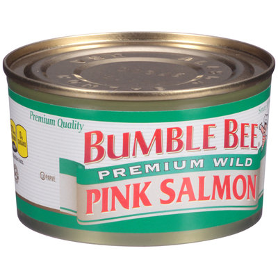 Bumble Bee® Wild Pink Salmon 7.5 oz. Can