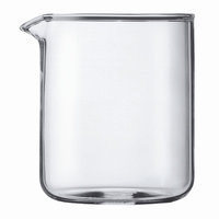 BODUM Shatterproof Plastic 4 Cup Replacement Beaker, 17oz