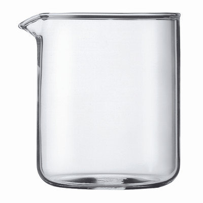 BODUM Shatterproof Plastic 4 Cup Replacement Beaker, 17oz