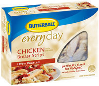 Butterball Oven Roasted Chicken Breast Strips 6 Oz Box