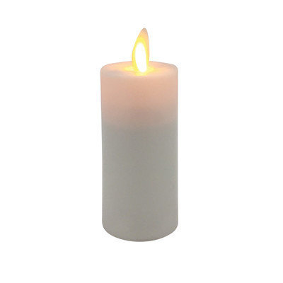 Boston Warehouse 28712 Mystique 3 in. Ivory Flameless Votive Candles - Set of 2